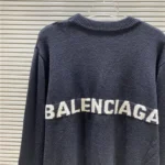 Balenciaga Black T-Shirt – Bild 3