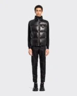 Prada Sleeveless Jacket Black – Bild 10