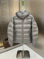 Moncler Full Sleeve Silver Jacket – Bild 2