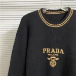 Prada Black T-Shirt – Bild 3
