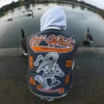 Off-White Gray Jacket – Bild 3