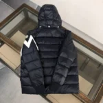 Moncler M design Black Jacket – Bild 14