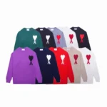 Ami Blue White T-Shirt – Bild 7