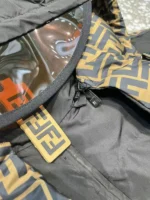 Fendi Black Jacket – Bild 4