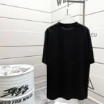 Moncler Black T-Shirt – Bild 6