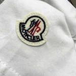 Moncler White T-Shirt – Bild 6
