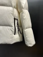 Moncler White Pink Jacket – Bild 10