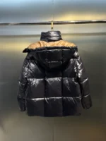 Moncler Black Yellow Jacket – Bild 11
