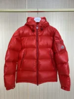 Moncler Red Jacket – Bild 5