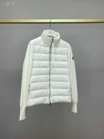 Moncler Full White Jacket – Bild 16