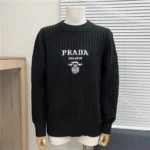 Prada Black T-Shirt – Bild 3