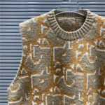 Dior Sleeveless Brown Jacket – Bild 6