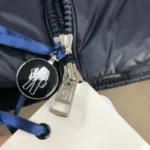 Moncler M design Black Jacket – Bild 15