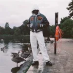 Off-White Gray Jacket – Bild 4