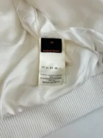 Louis Vuitton White Fur Hoodie – Bild 2