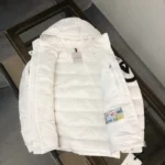 Moncler White Jacket – Bild 3