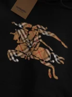 Burberry Black Hoodie – Bild 7