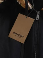 Burberry Black Check Hoodie – Bild 11