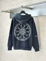 Balenciaga Gray Hoodie – Bild 2