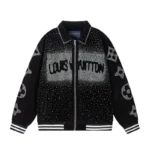 Louis Vuitton Black Jacket