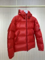Moncler Red Jacket – Bild 4