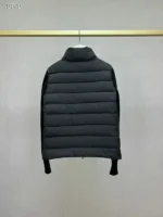 Moncler Full Black Jacket – Bild 5