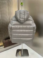 Moncler Full Sleeve Silver Jacket – Bild 7