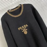 Prada Black T-Shirt – Bild 5