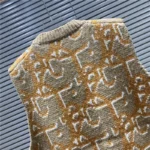 Dior Sleeveless Brown Jacket – Bild 7