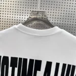 Stone Island White T-Shirt – Bild 8