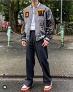 Off-White Gray Jacket – Bild 5