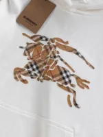 Burberry White Hoodie – Bild 5