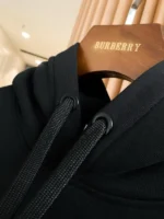 Burberry Black Hoodie – Bild 9