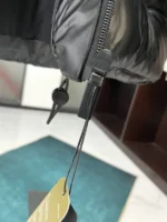 Prada Sleeveless Jacket Black – Bild 9