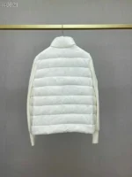 Moncler Full White Jacket – Bild 8