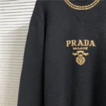 Prada Black T-Shirt – Bild 6