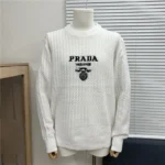 Prada White T-Shirt – Bild 9