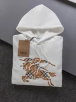 Burberry White Hoodie – Bild 7