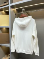 Burberry White Hoodie – Bild 8