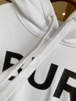 Burberry White Hoodie – Bild 9