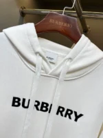 Burberry White Hoodie – Bild 9