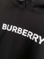 Burberry Black Hoodie – Bild 9
