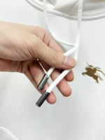 Burberry White Hoodie – Bild 3