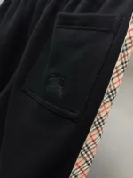 Burberry Black Tracksuit – Bild 10