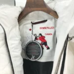 Moose Knuckles White Jacket – Bild 16