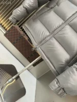 Moncler Full Sleeve Silver Jacket – Bild 5