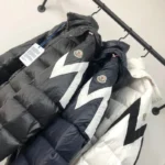 Moncler M design Black Jacket – Bild 10