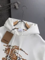 Burberry White Hoodie – Bild 6