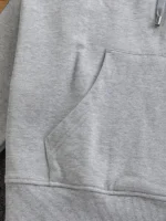 Burberry Gray Check Hoodie – Bild 3