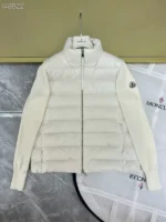 Moncler Full White Jacket – Bild 9